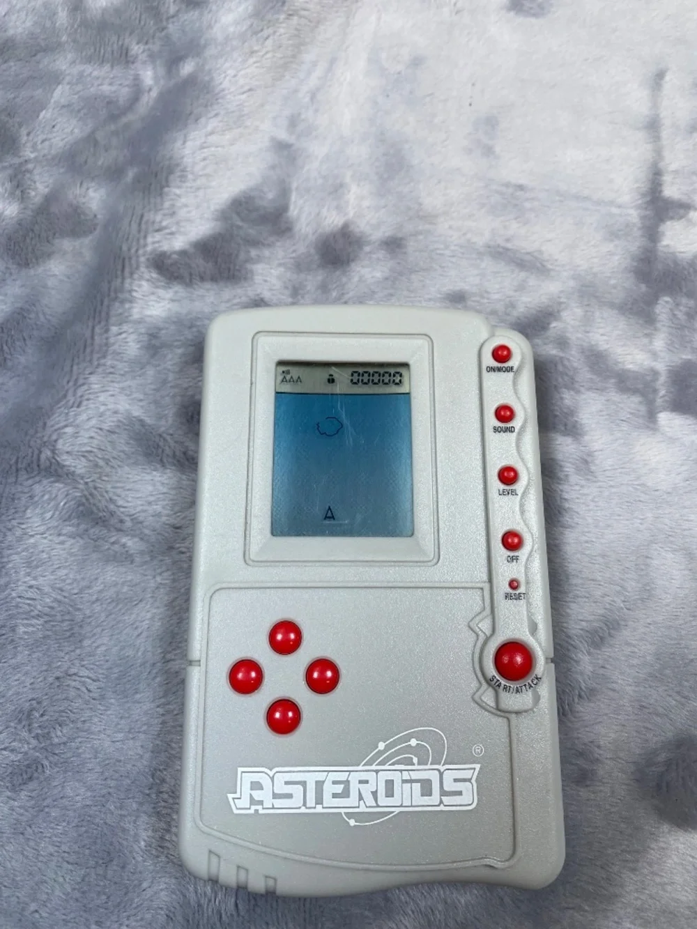 Asteroids Handheld Vintage Video Game